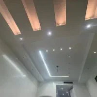 دکوراسیون داخلی ساختمان . برق .کناف