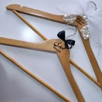هنگر لباس عروس و داماد