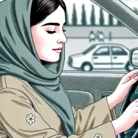 *اموزش رانندگی ویژه بانوان*
