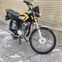 موتورسیکلت رهرو ۲۰۰ مدل ۹۴ مدارک کامل آماده به نام