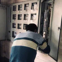 برقکاری و کابل کشی کولر گازی