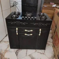 اجاق کابینتی طرح کشو وسط