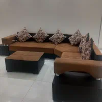 مبل ال راحتی شش نفره