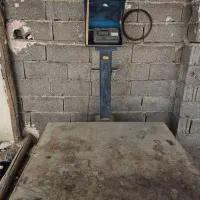 باسکول 1.200کیلو گرم دیجیتال و  7تنی نیسان کش فلزی