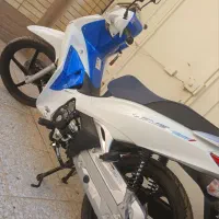 بیکلاج بهرو کاپ‌دار ۱۲۵ مدل ۱۴۰۴ ،کم‌کار ، رنگ خاص