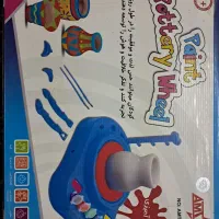 چرخ سفال کودک