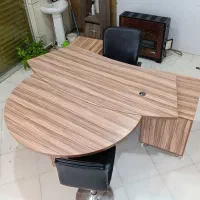 میز مدیریت وقفسه زونکن