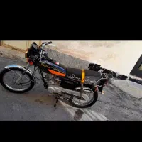 موتور سیکلت هوندا 125 مدل 1386 عروسک