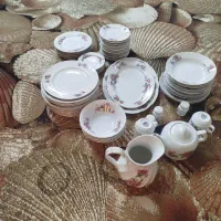 سرویس چینی گل سرخ