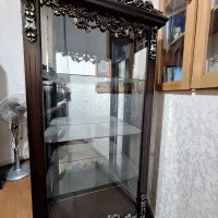 بوفه چوبی|بوفه، ویترین، کنسول|شیراز, میانرود|دیوار