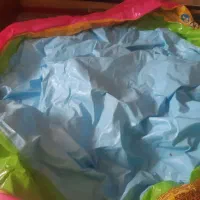 استخر بادی کودک نیاز ب تعمیر
