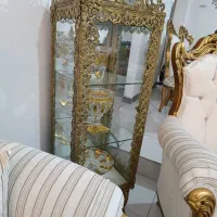 نیم بوفه برنز