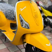 طرح وسپا دایچی ۱۵۰ نیرو موتور مدل ۱۴۰۲ طرح ایروکس