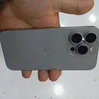 ایفون 15 پرو 256گیگ نچرال دوسیم کم کار نو