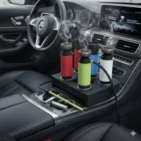 قلیان مسافرتی و ماشینی هوکا(HOOKAH)