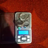 انگشتر نقره