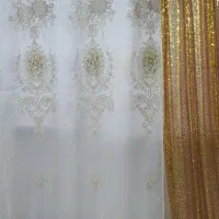 پرده|پرده، رانر، رومیزی|قرچک, مهدیه|دیوار