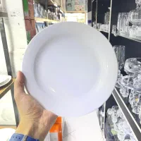 ظروف سفید و هتلی چینی زرین