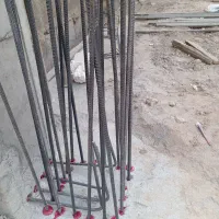 کاشت میلگرد مقاوم سازی کرگیری اجرای ژاکت  اف از پی