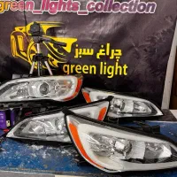 طلق چراغ جلو و عقب کیا کادنزا با ضمانت