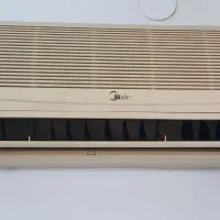کولرگازی مدیا ۱۲۰۰۰ سرمایش گرمایش کولر گازی midea