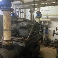 فروش یک دستگاه چیلر خارجی