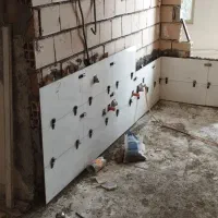 کاشیکاری بنا کاشی و سرامیک موزایک تخریب و بازسازی