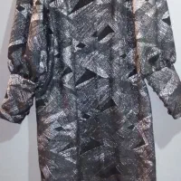 مانتو مزونی ژاکارد