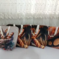 کیسه نان و سبزی