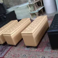 تجهیزات آرایشگاهی صندلی سرشور اصلاح آینه دکور پاف