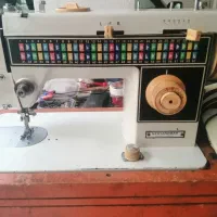 چرخ خیاطی طرح دوزی ژانومه