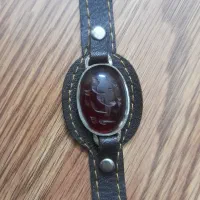 دستبند چرم یا رقیه