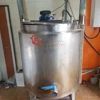 دیگ ۷۰۰ لیتری دو جداره