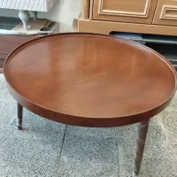 میز عسلی چوبی تک /میز تک  /جلومبلی