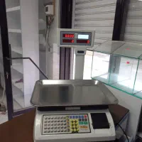 ترازو دیجیتالی پرینتردار و کالباس بر