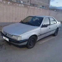 پژو مدل ۸۷دوگانه فابریک موتور تقویت