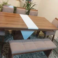 میز ناهار خوری ۸ نفره شیک