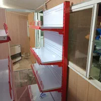 (قفسه)هایپری دیواری و خودایستا  و پیچ و مهره ای