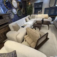 مبل تخت شو وزرا تمام مکانیزم ۹ نفره