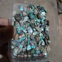 فروش سه انگشتر ونگین فیروزه