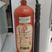 کپسول آتشنشانی، Co2
