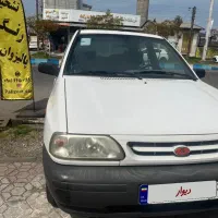 پراید مدل ۹۵ بی رنگ بی ظربه