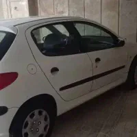 پژو ۲۰۶ تیپ ۶ دنده اتوماتیک کم کارکرد