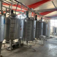 انواع مخازن استیل کارکرد استوک میکسر تانکر 316*304