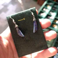 گوشواره لاجورد سنگ اصل