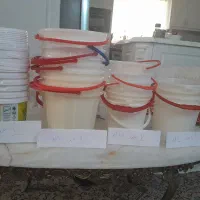 سطل ماست سایز بندی