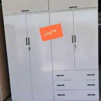 کمد دیواری جالباسی جارختخوابی میز تحریر پیش ساخته