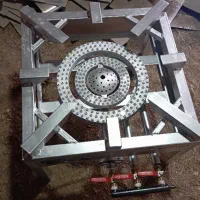 اجاق گاز صنعتی پروفیلی سنگین
