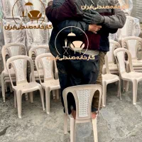 میز و صندلی پلاستیکی ناهارخوری مدل دایان غذاخوری