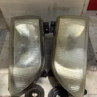 چراغ ، کمک ، فنر ، باستیک ، باربند لوازم ماشین